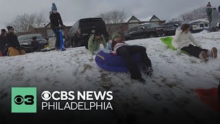 Chester County, Pennsylvania, families make memories on snow day: \