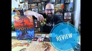 Dune War for Arrakis board game- review