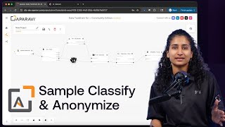 Sample Classify & Anonymize | Privacy Pipeline in Aparavi Toolchain