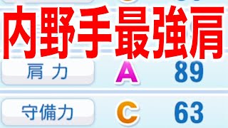 外国人守備力No.1選手、肩強すぎて草 [パワプロ2023]