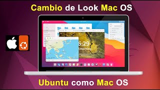CAMBIAR TEMAS E ICONOS UBUNTU 22 | estilo Mac