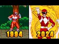 POWER RANGERS Games Evolution 1994-2024