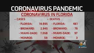 Latest Coronavirus Numbers In Florida