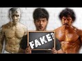 ACTOR VIKRAM’s BODY TRANSFORMATION IN ‘I’ - Real or Fake? (ANALYSIS)