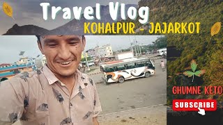 Kohalpur to Jajarkot। the incredible journey । बिरुवा लिएर घर जाँदै #vlogs #ghumneketo #travelvlog