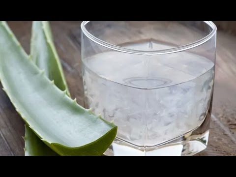 How to make aloe vera juice at home How to make aloe vera juice at home