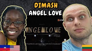 REACTION TO Dimash - Angel Love (Singer 2024) | FIRST TIME HEARING