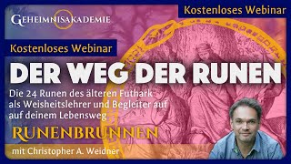 Der Weg der #Runen (Online-Vortrag)