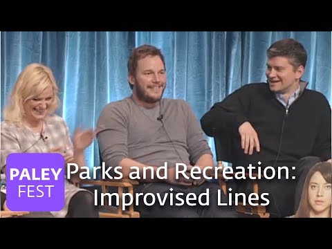 Parks and Recreation - Improvised Lines Parks and Recreation - Improvised Lines