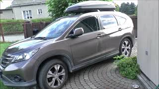 Powrót do domu | Laweta | Jaki przebieg zrobiła | Honda CR-V | Ile spaliła?