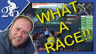 What a Race! | My Zwift journey from D to C Category