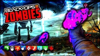 AHHH, ROBOTS | Call Of Duty Black Ops 3 Zombies Origins Easter Egg Solo + First Room Gameplay
