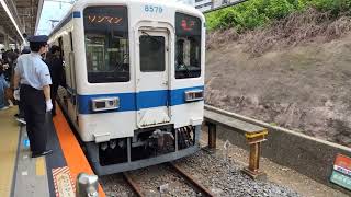 【東武亀戸線】【車窓からの眺め】曳舟駅から亀戸駅、始発から僅か９分で終点。#東武亀戸線 #曳舟駅 #亀戸駅 #車窓からの眺め #電車