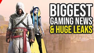 Assassin's Creed Mirage News, Borderlands 4, Rockstar Leaks, Game Awards & More Game News