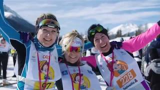 20. Engadin Frauenlauf 2019 - Erste Impressionen