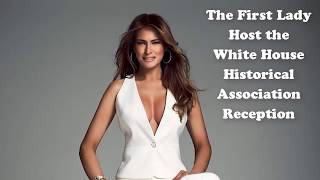 Learn English with First Lady Melania Trump Speech - English Subtitles