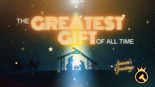 The Greatest Gift of All Time // Pastor Scott Free (copy)