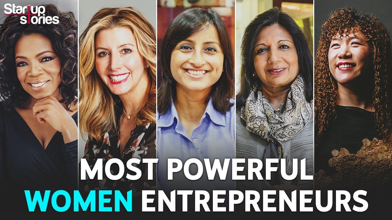 Top 5 Women Entrepreneurs | Inspirational Videos | Best Motivational ...