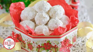 Classic Snowball Cookies