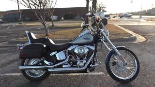 022119   2009 Harley Davidson Softail Custom   FXSTC