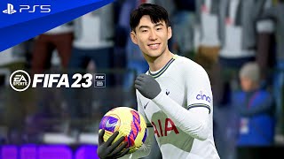 FIFA 23 - Tottenham vs. Liverpool - Premier League 22/23 Full Match PS5 Gameplay | 4K