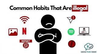 12 illegal Things You Do Every Day Without Realizing