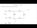 equivalent resistance of series parallel circuit 1