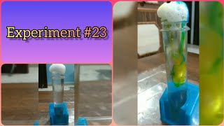 Experiment 23 : Colorful rain