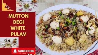 MUTTON DEGI WHITE PULAV