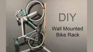 DIY Bike Rack | Bike Holder | Bike Storage Stand | Garage Bike rack | Single Bike Holder | How to