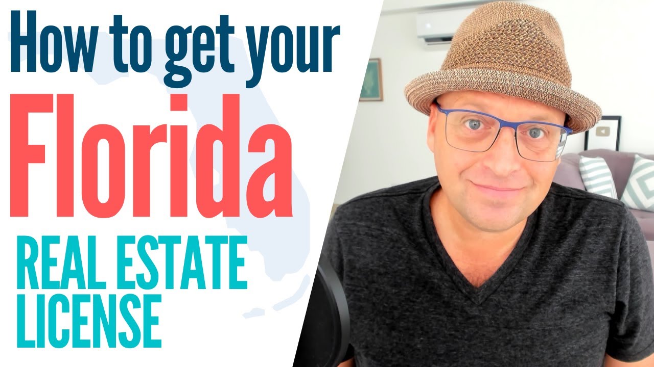 How To Become A Real Estate Agent In Florida - YouTube