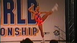 Brett Fairweather (New Zealand) - 1992 World Aerobic Championship