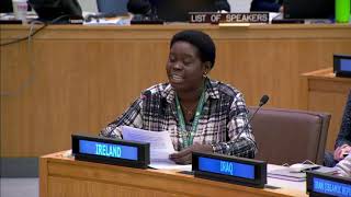 UN Youth Delegates for Ireland speak at the Third Committee (02 Oct 2019)