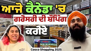 Let’s Go Grocery Shopping In Canada 2025 !  #groceryshopping #cosco #diet #winter #canada #2025