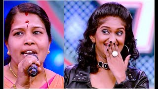 Super 4 I Parents try a hand at singing on the floor! I Mazhavil Manorama