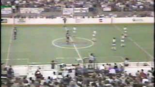 MISL San Diego Sockers at Tacoma Stars Game 4 West DIV finals 5-7-86 2nd half highlights