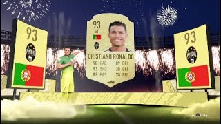 INSANE FIFA 20 PACK OPENING!!! RONALDO IN MY FIRST ULTIMATE SCREAM PACK!!!