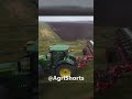 Plowing with John Deere