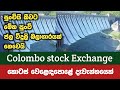 Colombo stock Exchange| පුංචියි කීවට මේක පුංචි ජල විදුලි බලාගාරයක් නෙවෙයි|කොටස් වෙළෙදපොලේ දැවන්තයෙක්