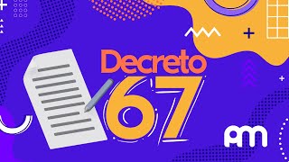 Decreto 67