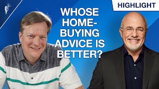 Dave Ramsey's Home-Buying Advice vs The Money Guy Show (What's the Difference?)
