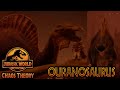 Jurassic world Chaos Theory season 4 ouranosaurus screen time