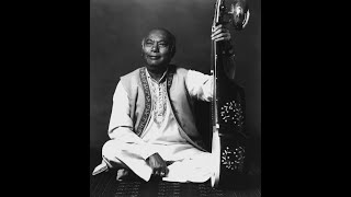 Ustad Ali Akbar Khan (sarod) - Raga Chandrakauns