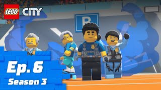 LEGO CITY | Season 3 Episode 6: We're #1 👮‍♂️🥇