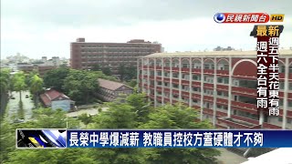 台南名校長榮中學爆減薪 校方指少子化影響－民視新聞