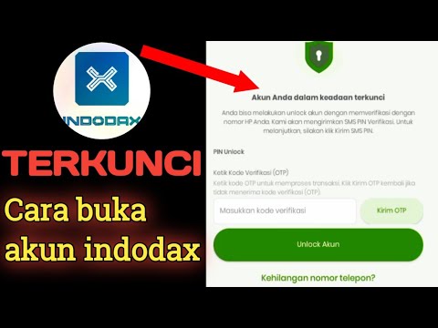 Akun Indodax Terkunci Ini Solusinya Cepat Dan Mudah | Indodax Sms Pin ...