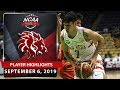 KING LION DOES IT ALL: Calvin Oftana stuffs stat sheet in San Beda win | NCAA 95 MB