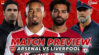 ARSENAL VS LIVERPOOL: Preview, starting XI & prediction | Our biggest test yet?