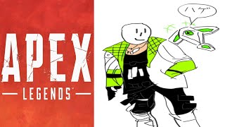 【APEX】クリプトソロダイヤいくぞー配信　プラチナ3 →