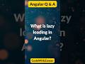 Angular Lazy Loading Explained: A Beginner’s Guide 🚀
